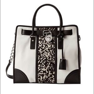 MICHAEL Michael Kors Hamilton Center Stripe Tote